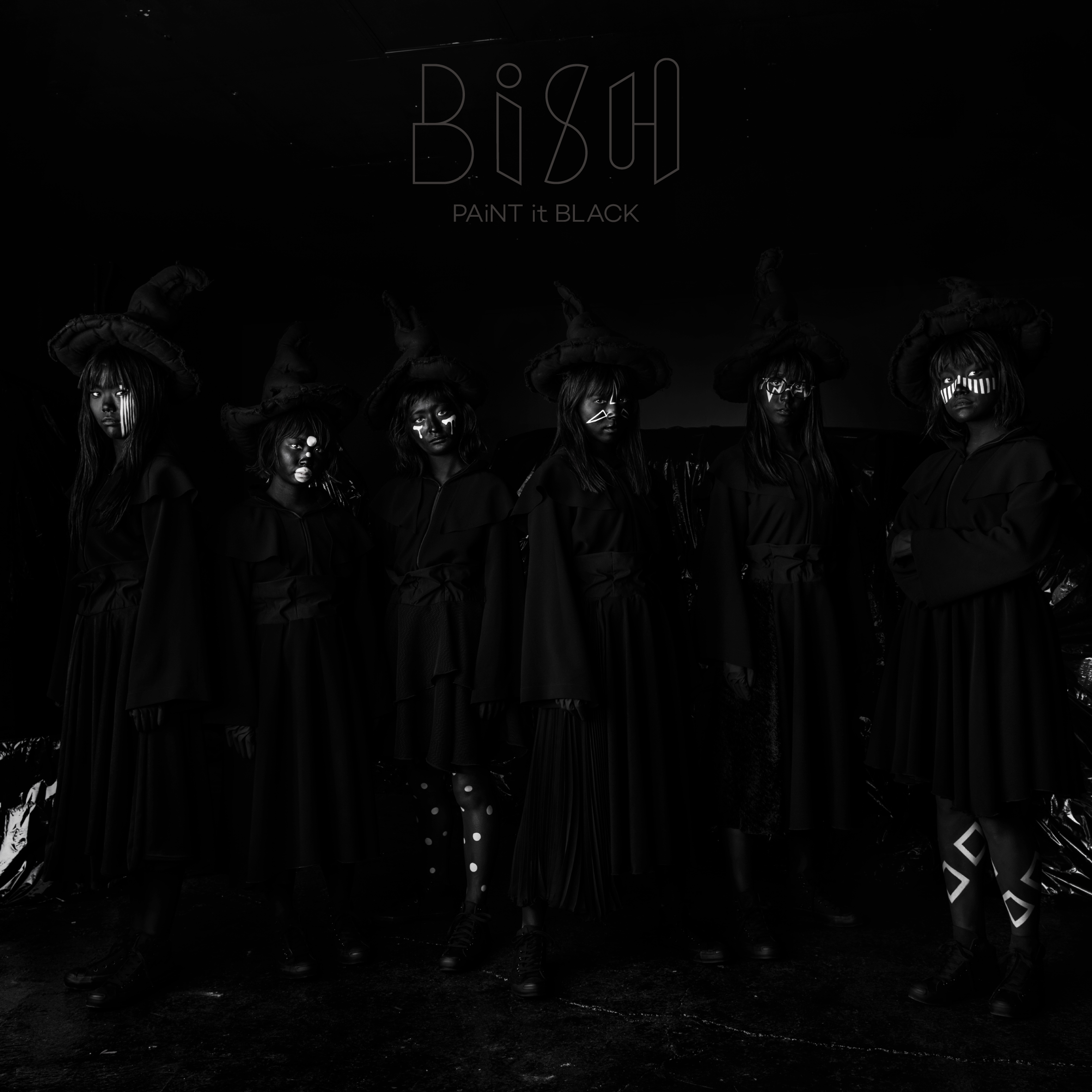 『PAiNT it BLACK』BiSH