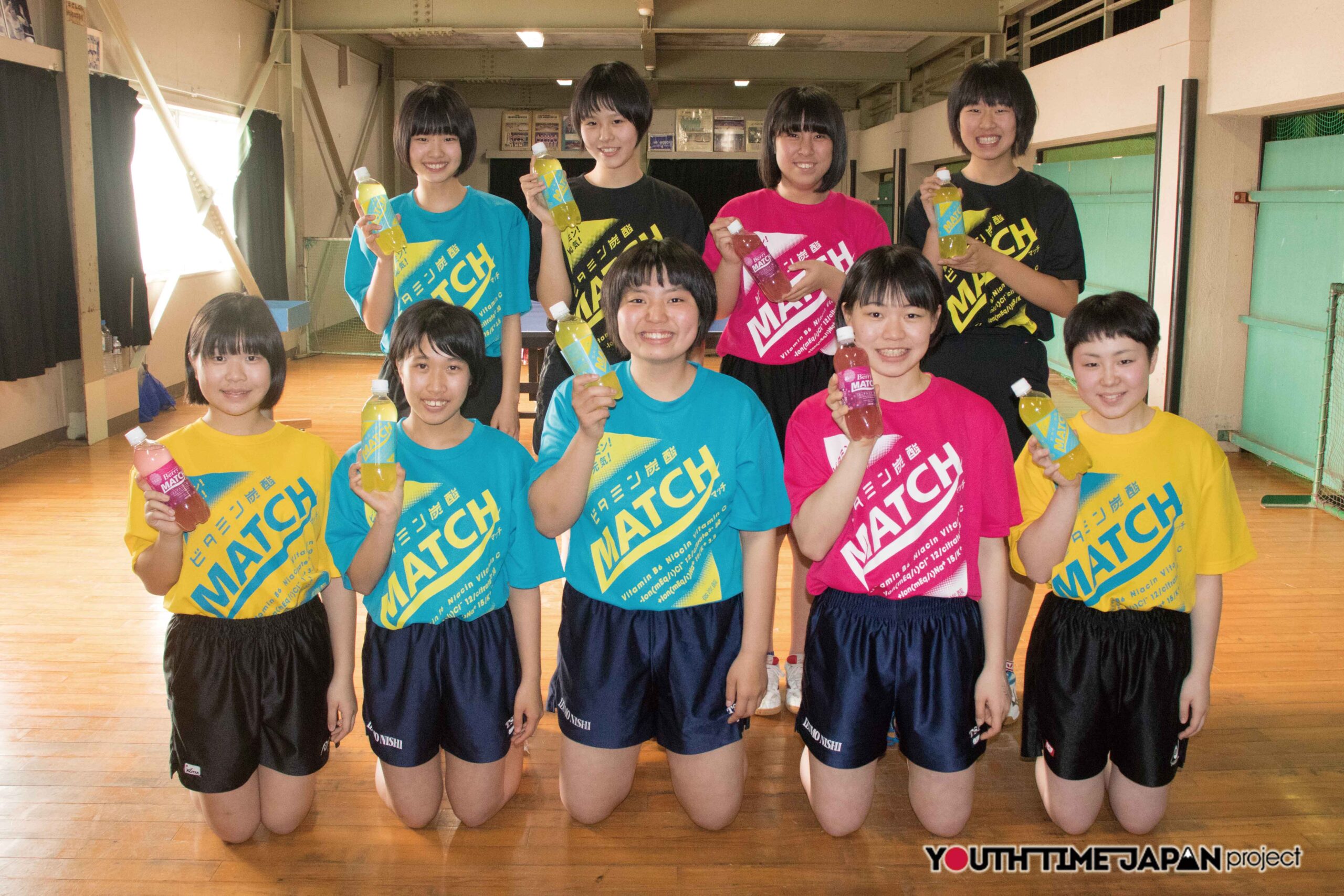 出雲西高等学校（島根県） 女子卓球部＜BUKATSU魂。Supported by MATCH　Season7＞