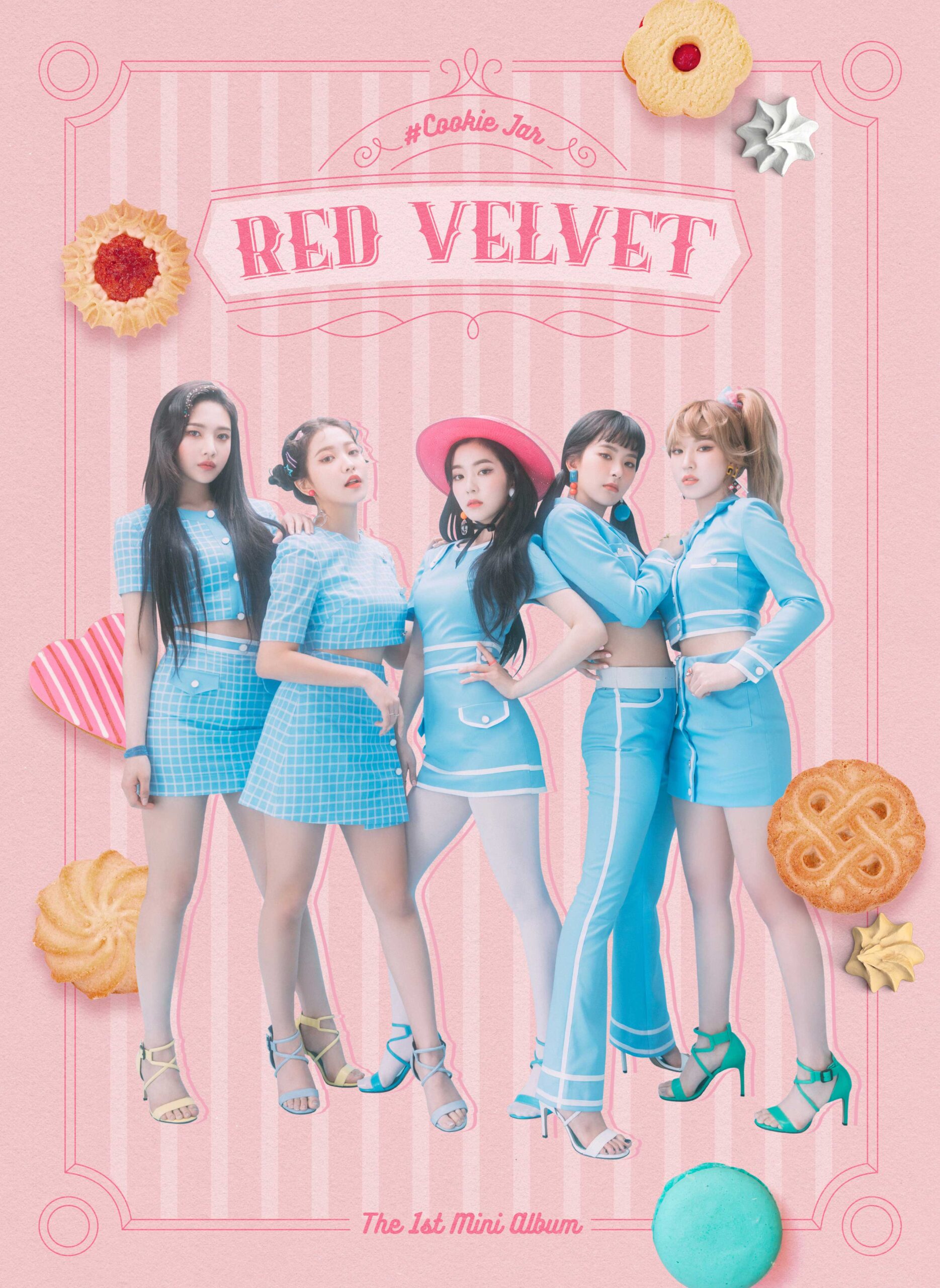 『#Cookie Jar』Red Velvet