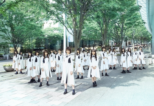 けやき坂46（ひらがなけやき）「ハッピーオーラ」に包まれた新曲Music Videoが解禁！
