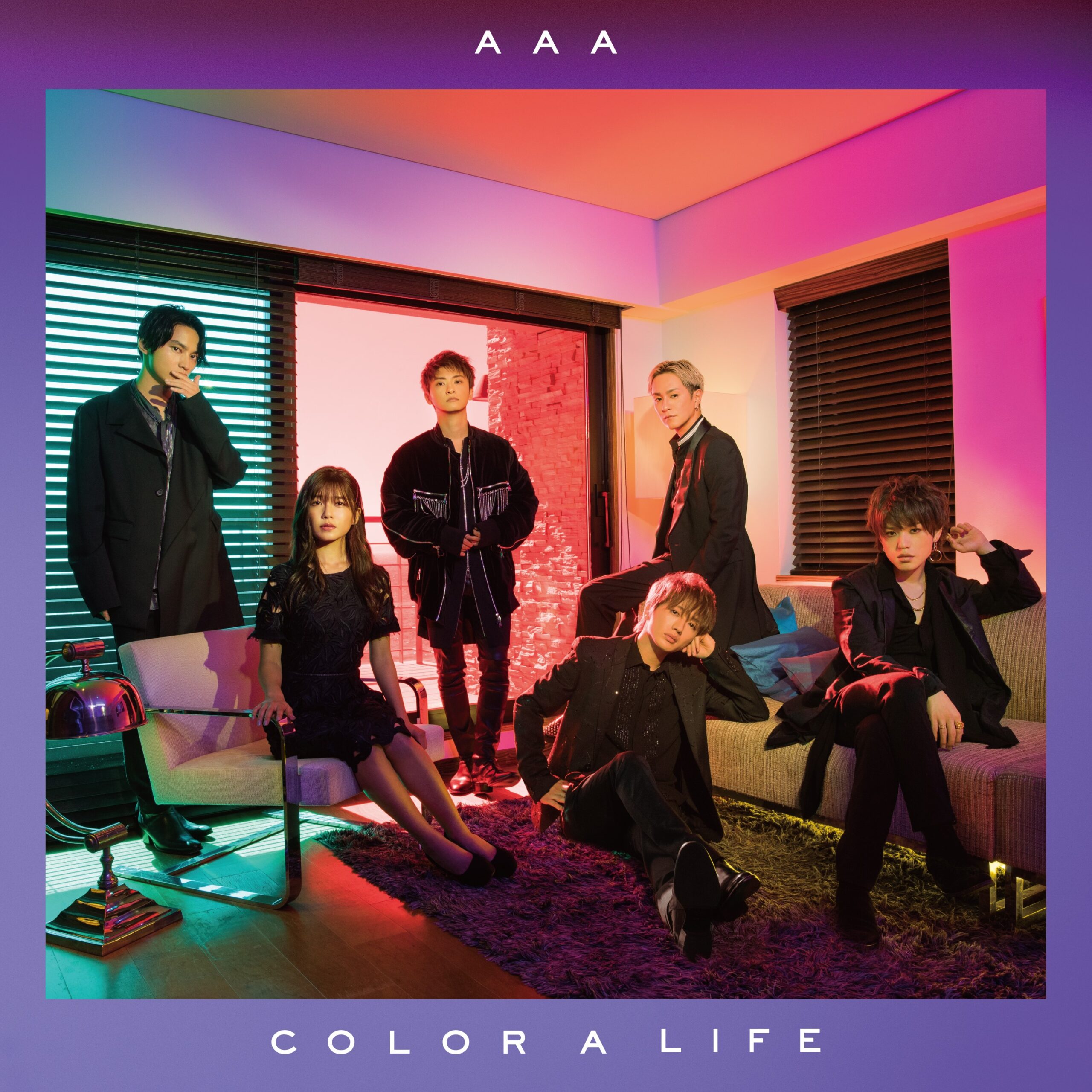 『COLOR A LIFE』AAA