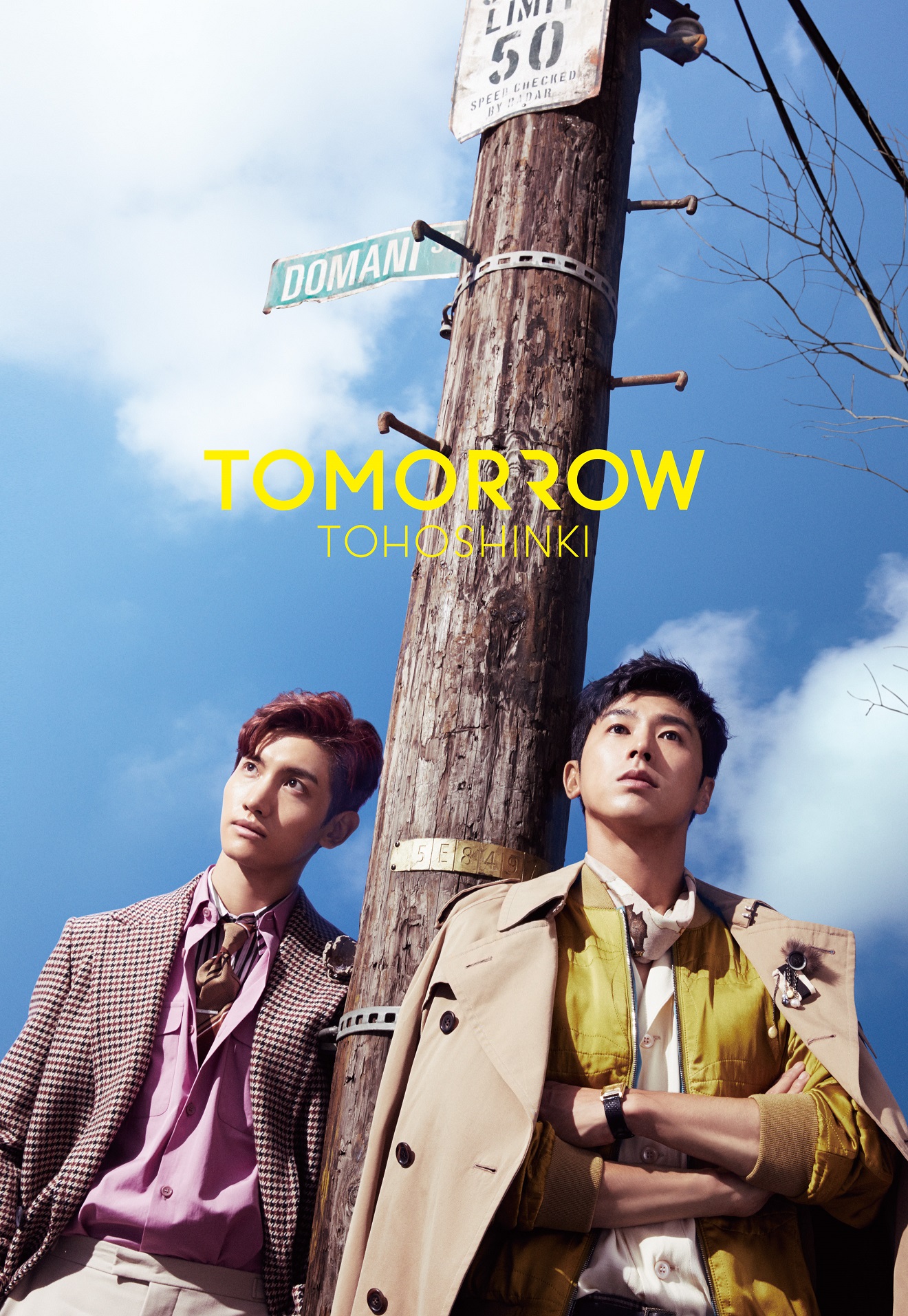 『TOMORROW』東方神起