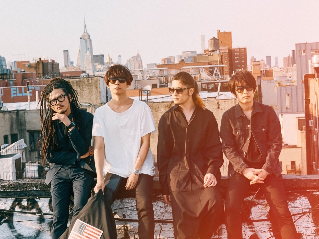 10月10日限定、[ALEXANDROS]の全国アリーナツアーチケットの「先着先行販売」が決定！