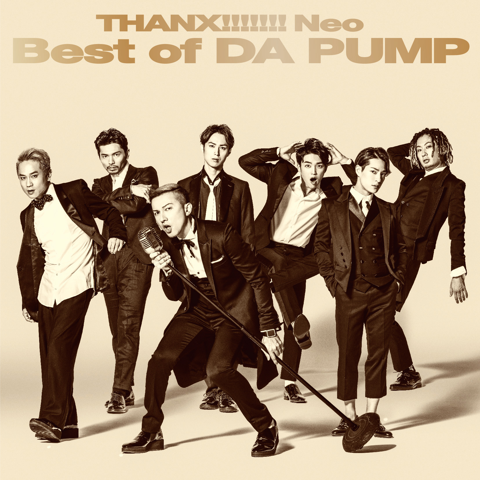 2018年話題をかっさらったDA PUMPが『THANX!!!!!!! Neo Best of DA PUMP』をリリース！