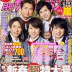 表紙は嵐！全ペア自撮り付き２ＳＨＯＴ＆5人で月刊「嵐」スペシャル！！2018年は嵐で締めよう！！！