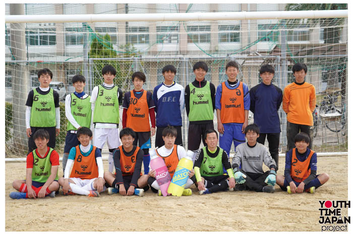 和歌山県立那賀高等学校 サッカー部＜BUKATSU魂。Supported by MATCH　Season8＞