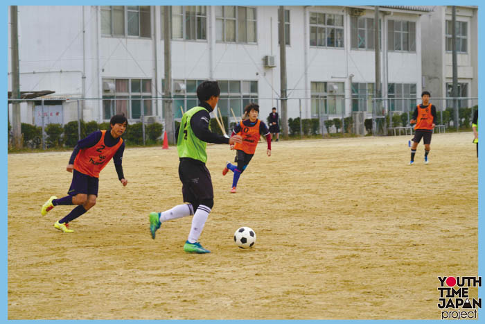 BUKATSU魂。Supported by MATCH　Season8 和歌山県立那賀高等学校 サッカー部