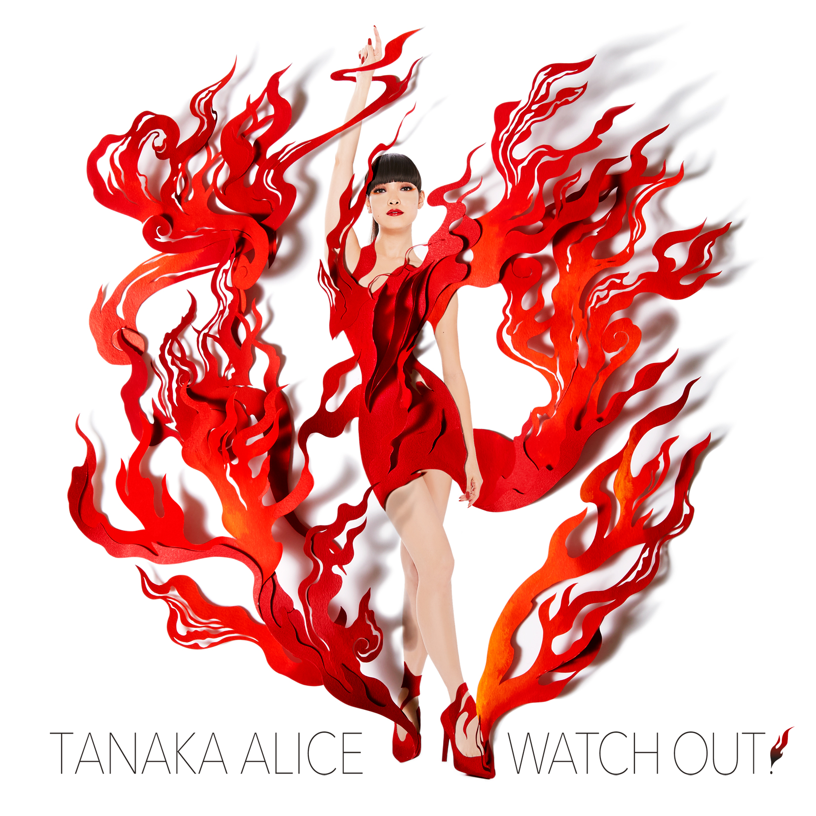 TANAKA ALICE『Watch Out!』を絶賛配信中！