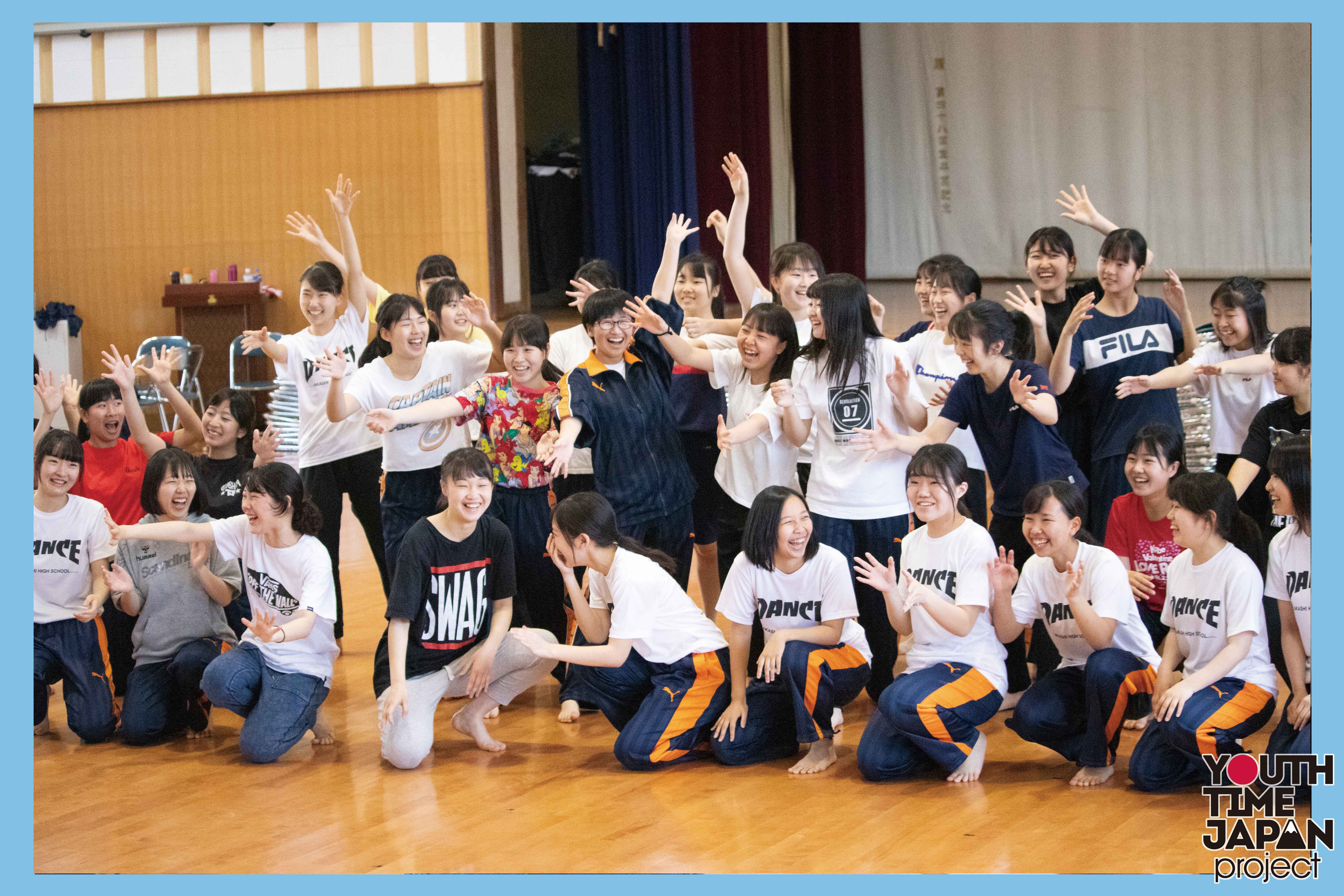 BUKATSU魂。Supported by MATCH　Season8 兵庫県立明石高等学校 ダンス部