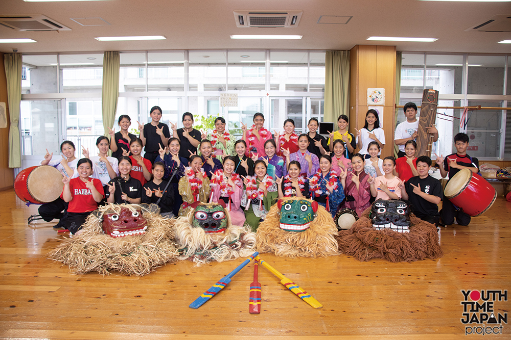 VOL.31 沖縄県立南風原高等学校 郷土芸能部　