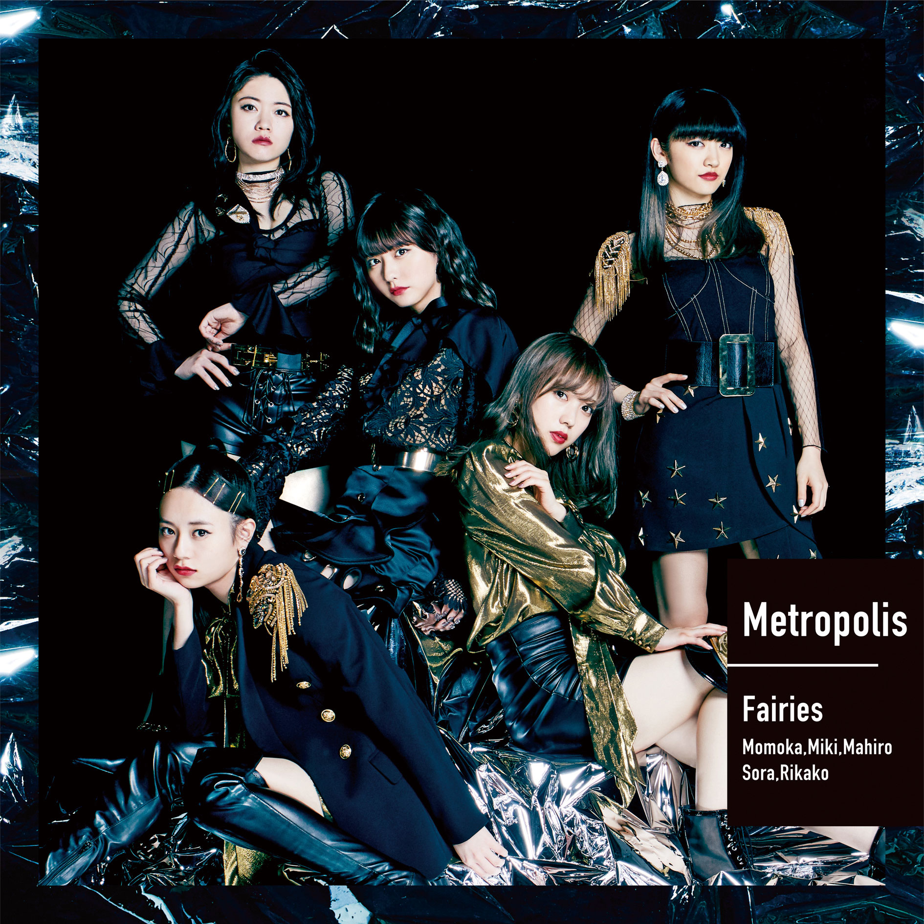 17th Single「Metropolis～メトロポリス～」をリリースするフェアリーズにインタビュー！