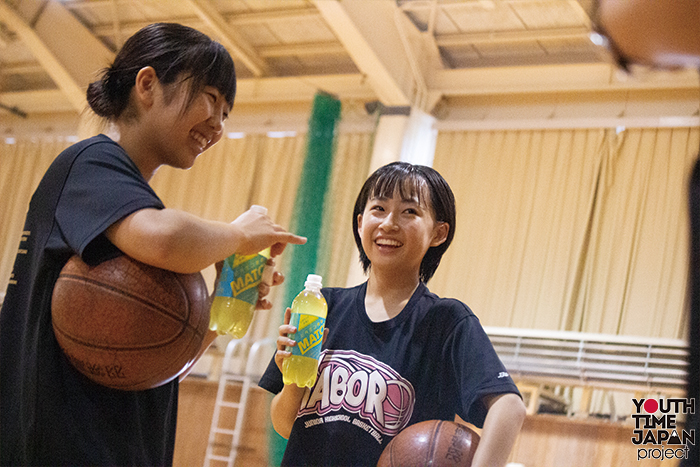 BUKATSU魂。Supported by MATCH　Season8 北海道羽幌高等学校 バスケットボール部