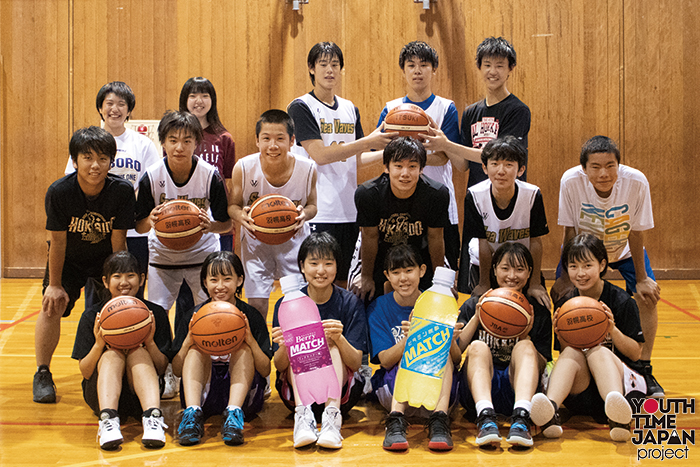 北海道羽幌高等学校 バスケットボール部＜BUKATSU魂。Supported by MATCH　Season8＞