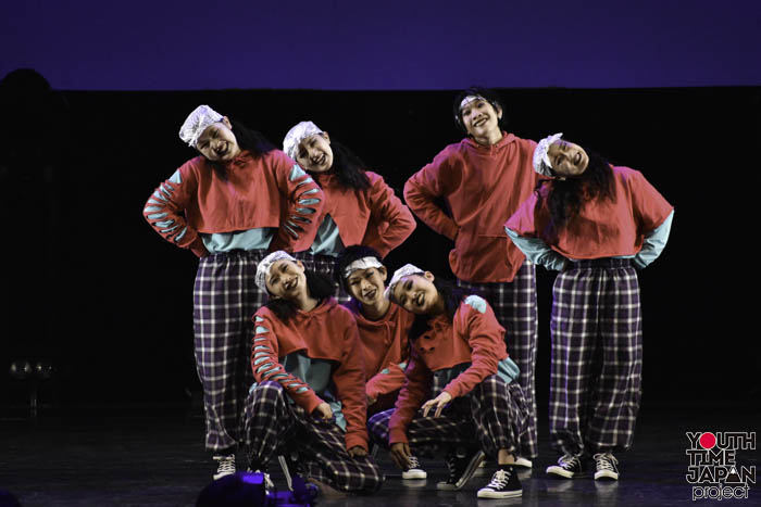 明成高等学校 宮城県 が演技を披露 第12回日本高校ダンス部選手権dance Stadium Youth Time Japan Project Web