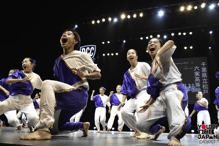 【千葉県立松戸六実高等学校】青瞬（むち）のテーマでダンスを披露！＜第7回 DANCE CLUB CHAMPIONSHIP＞