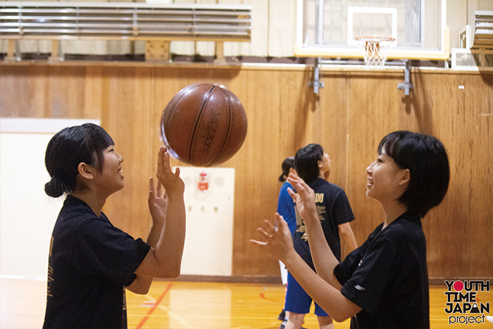 BUKATSU魂。Supported by MATCH　Season8 北海道羽幌高等学校 バスケットボール部