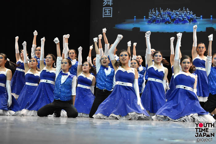 【大阪市立高等学校】舞国（ディセンダント）のテーマでダンスを披露！＜第7回 DANCE CLUB CHAMPIONSHIP＞