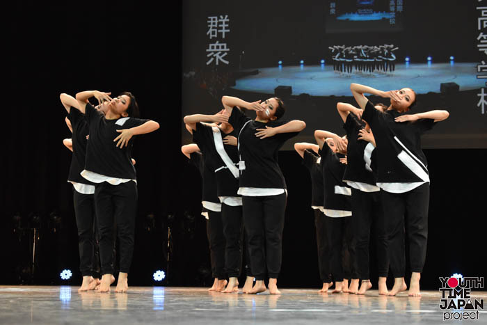 【大阪国際滝井高等学校】群衆（アイデンティティ）のテーマでダンスを披露！＜第7回 DANCE CLUB CHAMPIONSHIP＞