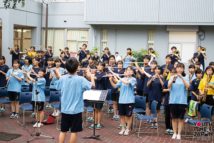 BUKATSU魂。Supported by MATCH　Season8 向上高等学校（神奈川県） 吹奏楽部