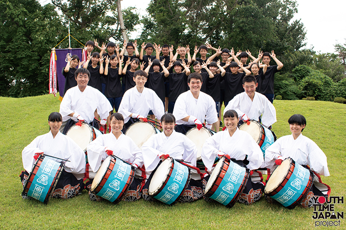 VOL.33 岩手県立花巻農業高等学校 鹿踊部