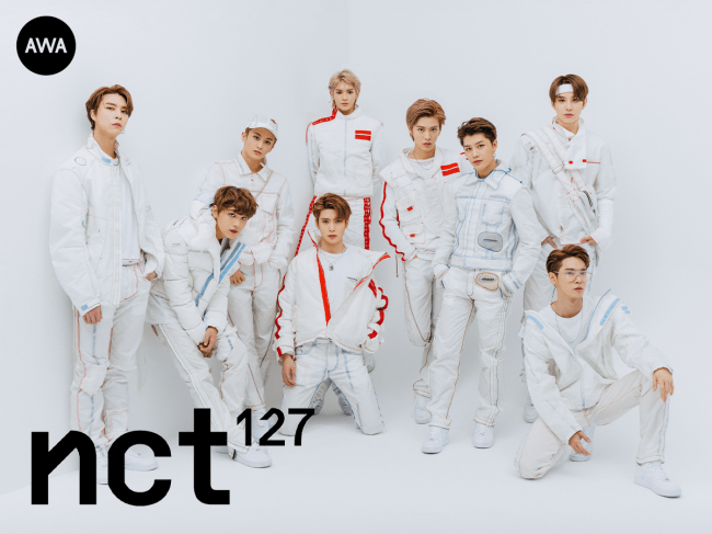 NCT 127が“秋のドライブソング”をテーマにしたプレイリストを「AWA」で公開