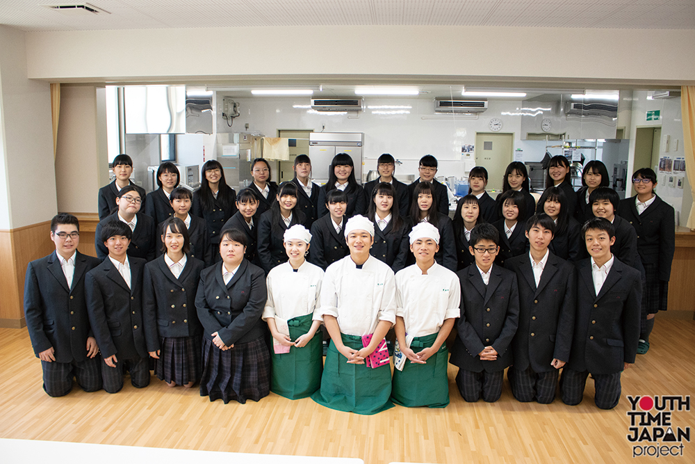VOL.35 福島東稜高等学校（福島県） 食物文化科