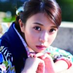 欅坂46・小林由依ら10人が艶やかな晴れ着姿を披露!