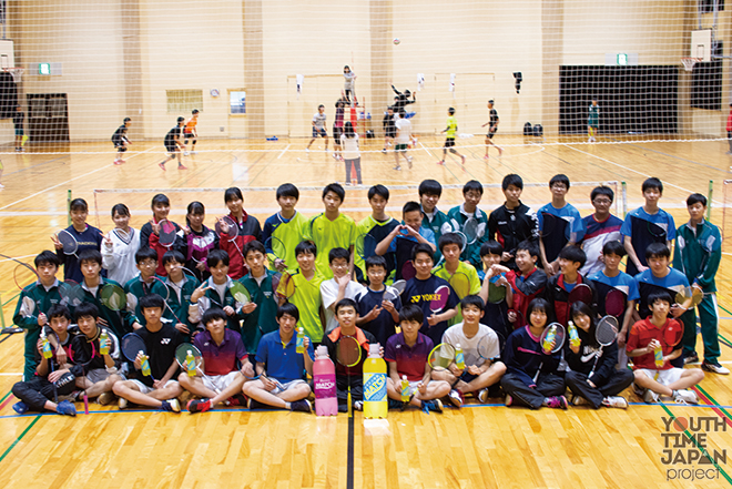 日本大学明誠高等学校 山梨県 バドミントン部 Bukatsu魂 Supported By Match Season8 Youth Time Japan Project Web