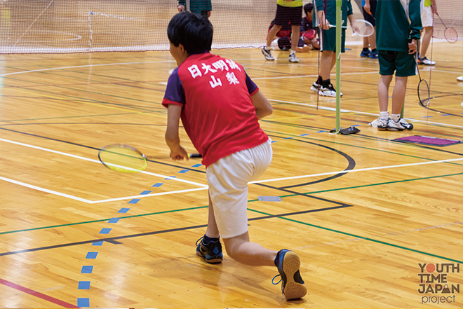 BUKATSU魂。Supported by MATCH　Season8 日本大学明誠高等学校（山梨県）バドミントン部