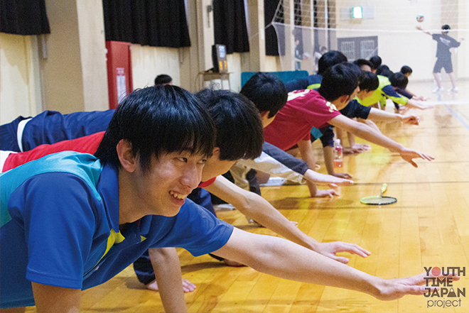 BUKATSU魂。Supported by MATCH　Season8 日本大学明誠高等学校（山梨県）バドミントン部