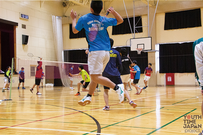 BUKATSU魂。Supported by MATCH　Season8 日本大学明誠高等学校（山梨県）バドミントン部