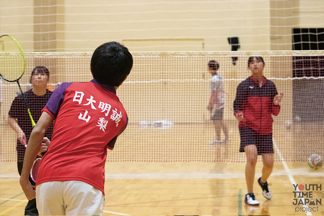 BUKATSU魂。Supported by MATCH　Season8 日本大学明誠高等学校（山梨県）バドミントン部