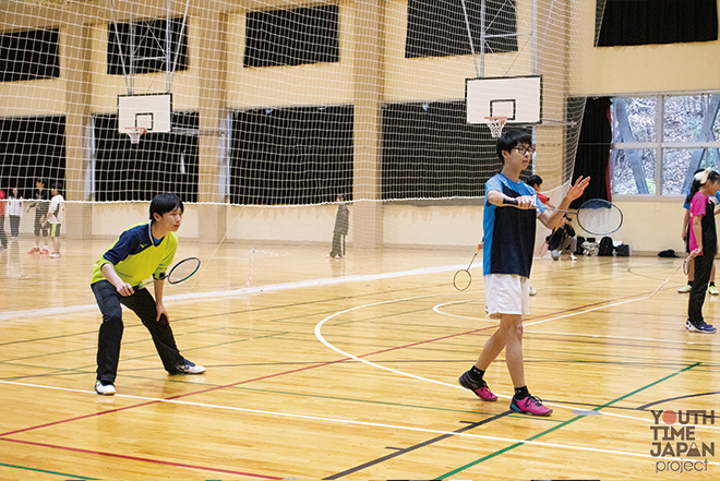 BUKATSU魂。Supported by MATCH　Season8 日本大学明誠高等学校（山梨県）バドミントン部