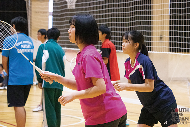 BUKATSU魂。Supported by MATCH　Season8 日本大学明誠高等学校（山梨県）バドミントン部