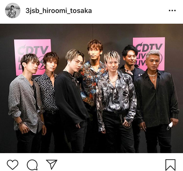 三代目jsb 登坂広臣からファンへ向けてメッセージ We Youth Time Japan Project Web