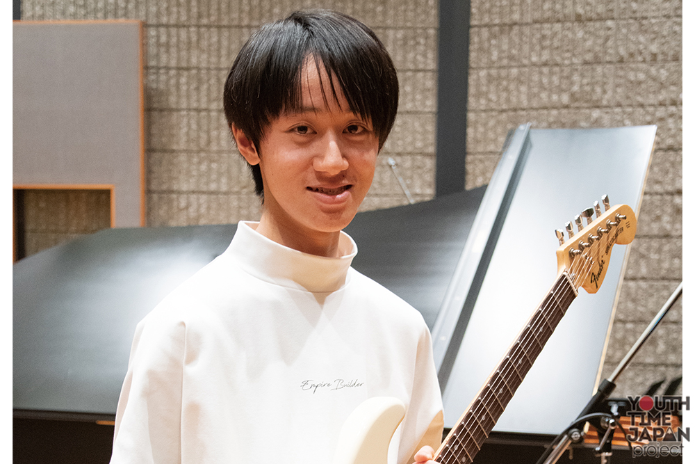 【インタビュー】Youth voiceーギタリスト 入江誠（18）