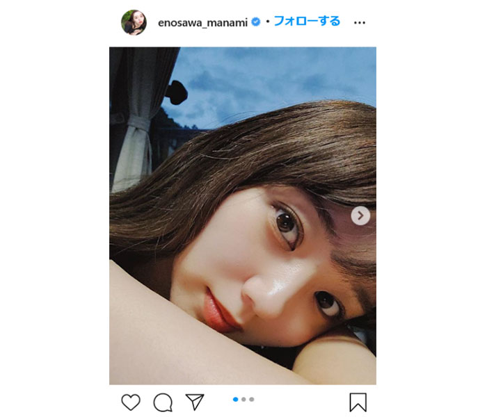 江野沢愛美 美肌自撮りショットでファン翻弄 どんどん可愛く Youth Time Japan Project Web