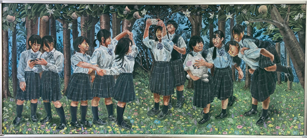 日学･黒板アート甲子園®2020 全入賞作品を発表