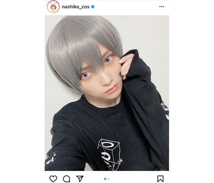 桃月なしこ ヨドンナ感を醸し出す銀髪ウィッグで男装ショッ Youth Time Japan Project Web 桃月なしこ ヨドンナ感を醸し出す銀髪ウィッグで男装ショッ Youth Time Japan Project Web