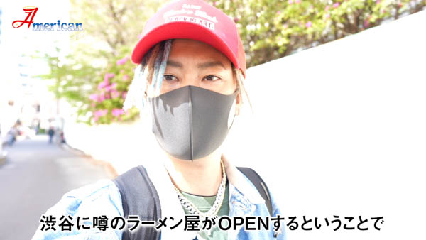 DA PUMP TOMOが開店作業中の麻辣湯屋に突撃動画を公開!