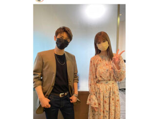 AAA 與真司郎、後輩めるるとの共演に喜び!「芸能界で妹にしたいランキングNo.1」