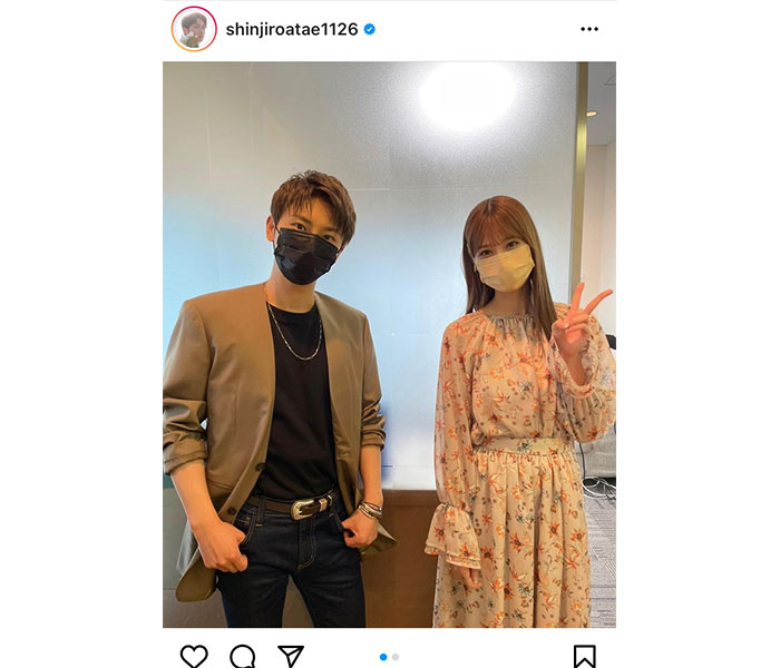AAA 與真司郎、後輩めるるとの共演に喜び!「芸能界で妹にしたいランキングNo.1」