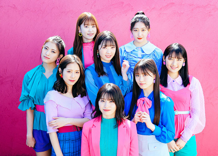 つばきファクトリー、初の日本武道館単独公演の開催が決定!