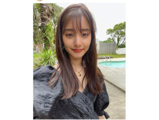 新木優子が芸能界入りの思い出を明かす