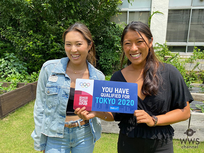 【インタビュー】開会直前！東京オリンピック・サーフィン女子日本代表、前田マヒナ選手が意気込みを語る！