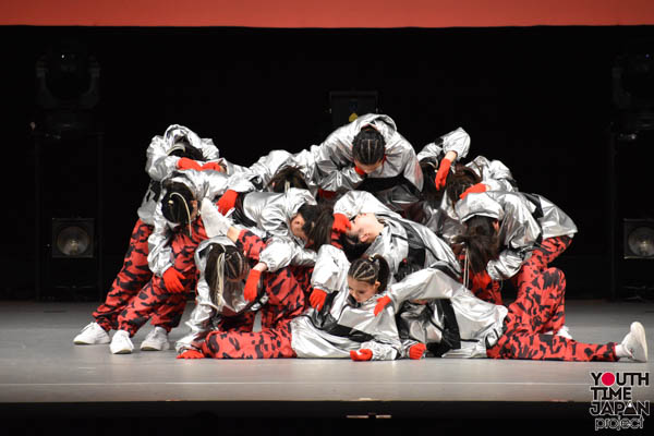 スモールクラス全国大会 札幌静修高校 北海道 が演技を披露 第14回日本高校ダンス部選手権dance Stadium Youth Time Japan Project Web