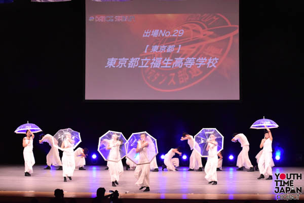 東京都立福生高校 東京都 が演技を披露 第14回日本高校ダンス部選手権dance Stadium Youth Time Japan Project Web