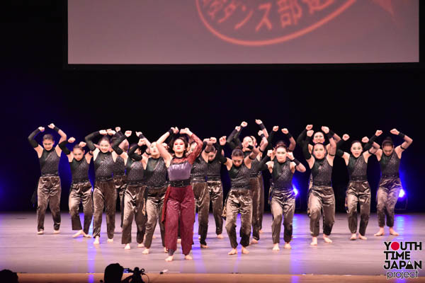 武南高校 埼玉県 が演技を披露 第14回日本高校ダンス部選手権dance Stadium Youth Time Japan Project Web