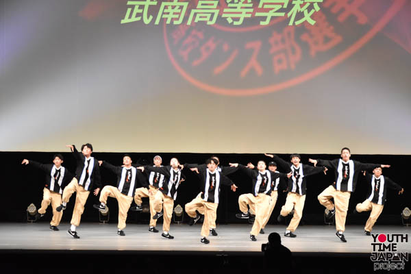 スモールクラス全国大会 武南高校 埼玉 が演技を披露 第14回日本高校ダンス部選手権dance Stadium Youth Time Japan Project Web