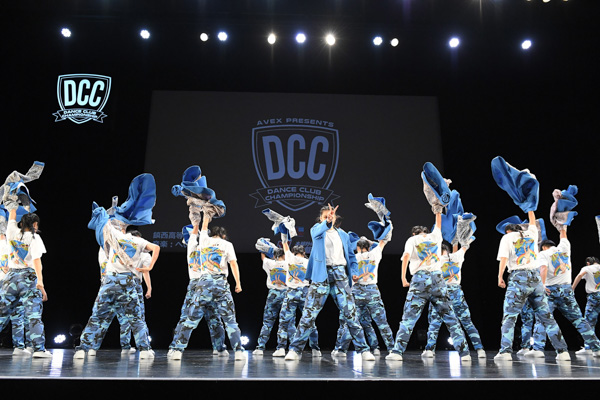 DANCE CLUB CHAMPIONSHIP Vol.9、Chiyoda賞は鎮西高等学校！
